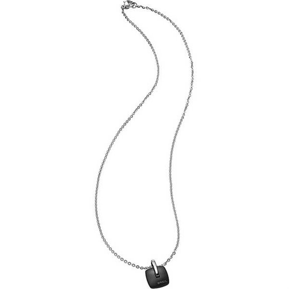 Necklace Unisex Breil TJ1746 New Blast Steel